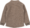 Jacke mit Merinowolle, braun, Gr. 122/128 Mikk-Line