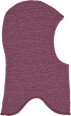 Schlupfmütze mit Merinowolle, lila, Gr. 98/104 Mikk-Line