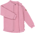 Jacke mit Merinowolle, rosa, Gr. 86/92 Mikk-Line