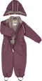 Schneeanzug, lila, Gr. 98/104 Mikk-Line