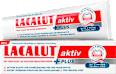 fogkrém, aktiv PLUS  Lacalut