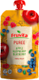 Voćni pire - jabuke, malina i borovnica Fruvita