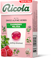 Bomboane cu zmeură și melisă Ricola