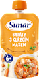 Príkrm batáty s kuracím mäsom 6m+ Sunar
