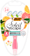 Дамска система за бръснене Soleil escape citrus BIC