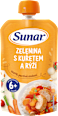 Príkrm zelenina s kuraťom a ryžou 6m+ Sunar