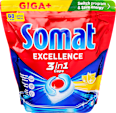 3in1 Excellence mosogatógép kapszula, Giga+ Somat