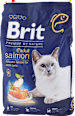 Granuly pre mačky PREMIUM BY NATURE salmon Brit