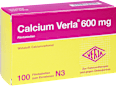 Calcium Verla 600 mg Filmtabletten Calcium Verla