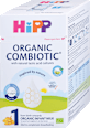 Ekološko začetno mleko ORGANIC COMBIOTIC® 1, 0 m+ HiPP