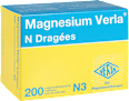 Magnesium Verla N Dragées Magnesium Verla