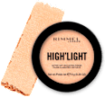 Rozświetlacz High Light 001  RIMMEL LONDON