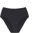 Periodenunterwäsche Hugger extrastark schwarz Gr. S snuggs