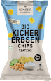 Knabbergebäck Bio Kichererbsenchips Tzatziki HEIMATGUT