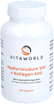 vitaworld Hyaluronsäure 100+ Kollagen 400 Kapseln 120 St vitaworld