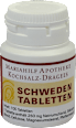 Mariahilf-Apotheke Kochsalz - Dragees SCHWEDEN-TABLETTEN 0,25 kolbpharma