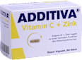 Additiva Vitamin C + Zink Depot Kapseln 60 St ADDITIVA