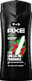 Gel za tuširanje Africa 3v1 AXE