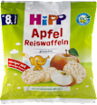EKO dječji kreker s rižom i jabukom, 8 + mj. HiPP