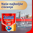 Kapsule za strojno pomivanje posode Excellence 5 v 1 Somat