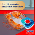 Kapsule za strojno pomivanje posode Excellence 5 v 1 Somat
