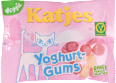 Gumijevi bonboni z jogurtom Yogurt Gums Katjes