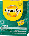 Prehransko dopolnilo Imuno z vitaminom C, cinkom, propolisom in ameriškim slamnikom Supradyn