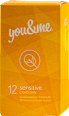 Prezervativi Sensitive  you&me