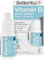 Prehransko dopolnilo Vitamin D 400 IU Infant BetterYou