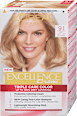 Barva za lase, 9.1 Zelo svetlo pepelnato blond L'ORÉAL PARiS EXCELLENCE Creme