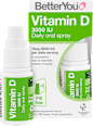 Prehransko dopolnilo Vitamin D 3000 IU BetterYou