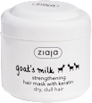 goat's milk maska za suhu i oštećenu kosu s kozjim mlijekom  ziaja