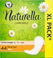Ščitniki perila Camomile, normal Naturella