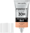 Alapozó, Perfect To Last 30H 5 in 1 - Nr. 20 Neutral miss sporty