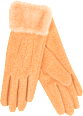 Handschuhe Camel Wolloptik (1 Paar) PURSET