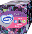 Papír zsebkendő dobozos Deluxe, Aroma Collection, 3 rétegű, többféle ZEWA