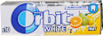 Rágógumi drazsé white fruit Orbit