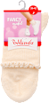 Női zokni, Fancy modal, krém 39-42 Bellinda