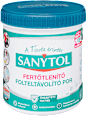 Fertőtlenítő és folteltávolító por SANYTOL