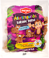 Állatfigurás háztartási keksz, kakaós Detki