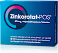 Zinkorotat-POS 40mg magensaftresistente Tabletten Zinkorotat x 2 H2O Zinkorotat-POS