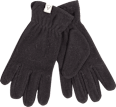 Fleecehandschuhe schwarz PURSET