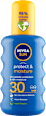 Napozó spray FF30, Protect & Moisture NIVEA SUN