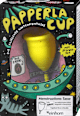 Papperlacup Menstruationstasse Gr. M einhorn