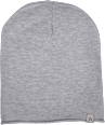 Beanie Basic hellgrau PURSET