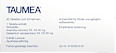 TAUMEA Tabletten TAUMEA
