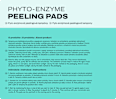 Peelingové pleťové tampóny Phyto-Enzyme ASANTE