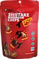 Čipsy Shiitake Mushroom Spicy  Mush Garden