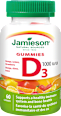 Pastilky vitamín D3 Gummies Jamieson