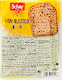 Gluténmentes Pan Rustico kenyér  Schär